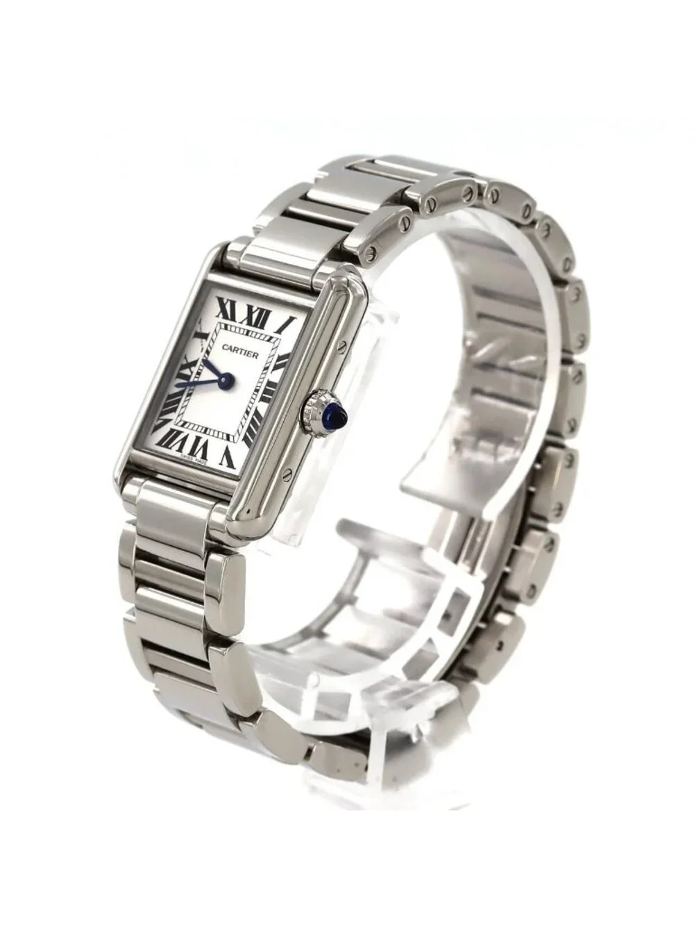 Cartier Tank Must SM SS Quartz Watch